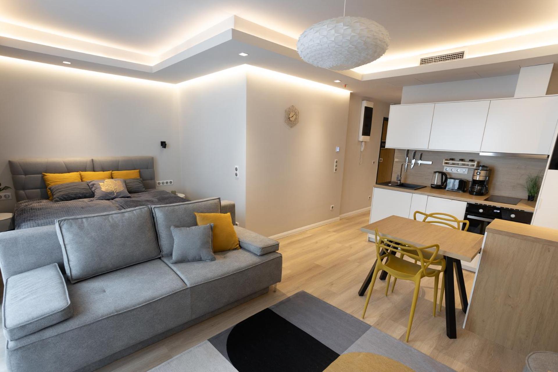 K46 Residence Budapest Bagian luar foto